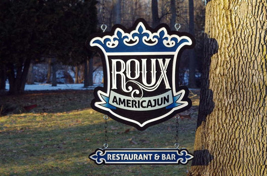 Restaurant Sign Custom Carved
