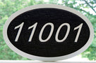 Custom Carved Street Address sign / House number -Made to Order (A109) - The Carving Company