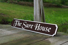 Classic Custom Engraved Quarterboard sign - add your name (Q62) - The Carving Company