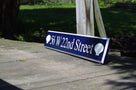 Custom Carved Quarterboard sign - Add your address, name, or place, and image (Q23) - The Carving Company