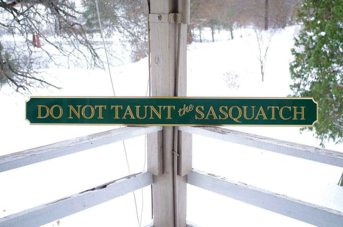 Custom Carved Quarterboard sign - Add your name, color  (Q37) - The Carving Company