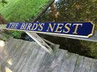 Custom Carved Quarterboard sign - Add your name, color  (Q37) - The Carving Company