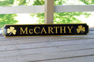 Custom Carved Quarterboard sign - Personalize with address, name, or place, and image (Q24) - The Carving Company
