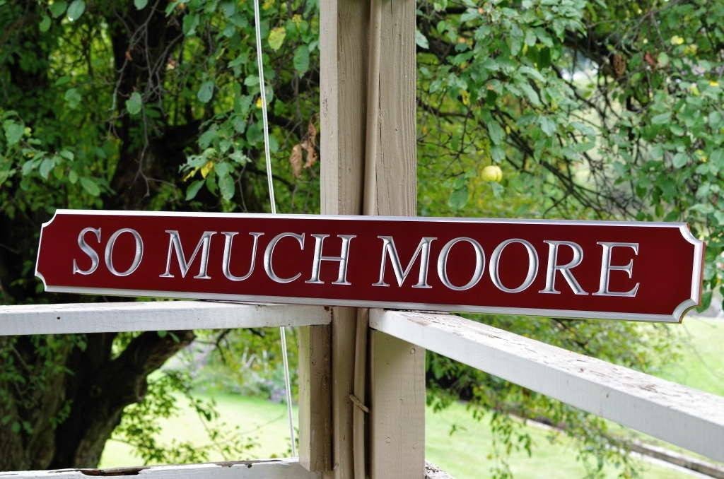 Custom Carved Quarterboard sign - Personalized Cape Cod style (Q31) - The Carving Company