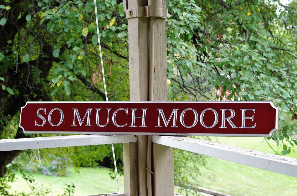 Custom Carved Quarterboard sign - Personalized Cape Cod style (Q31) - The Carving Company