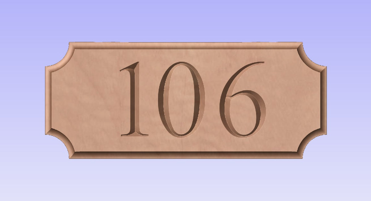 Reserved for Janice B House Number Sign The Carving Company 