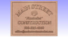 Reserved for Margaret M Exterior Business Sign The Carving Company 